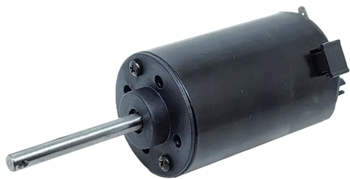 MOTOR T60-90 WITH A BORED SHAFT 12V